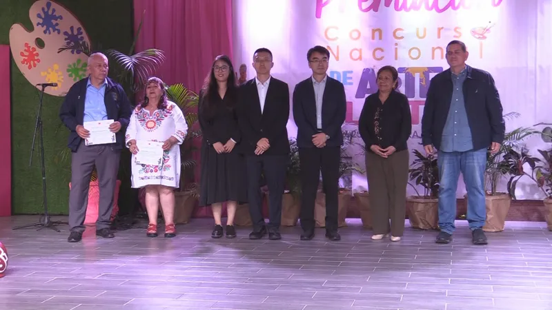 Estelí celebra el talento nacional en Concurso de Artes Plásticas