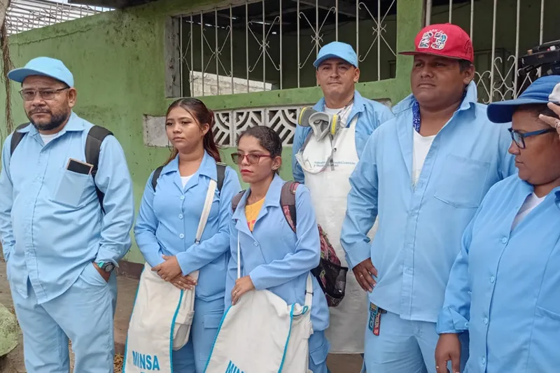 MINSA intensifica acciones contra dengue, zika y chikungunya
