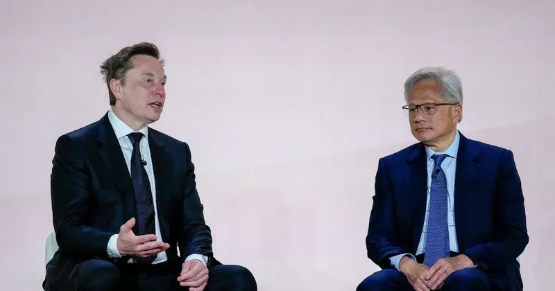 Trump premiará a Musk, Huang y otros magnates tecnológicos con medallas de ciencia e innovación