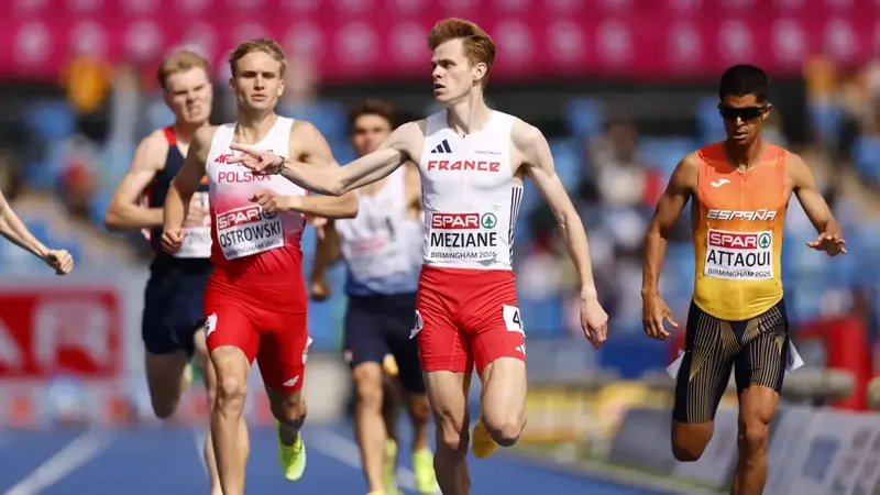 Moha Attaoui logra la segunda medalla española en el Europeo de Birmingham