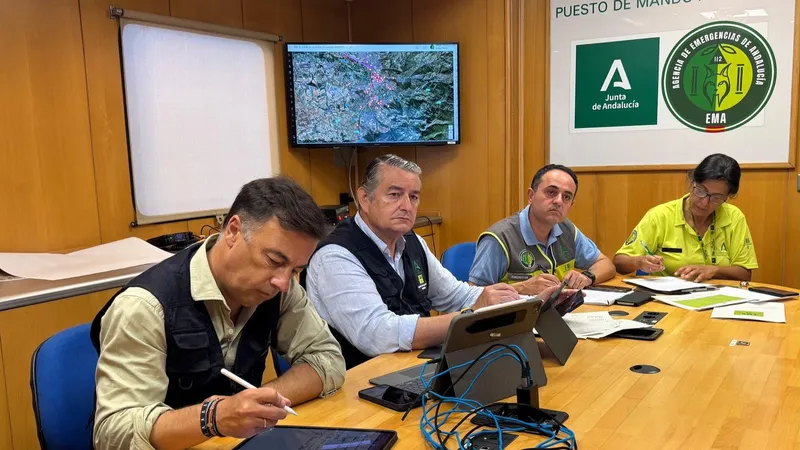 Activan fase de emergencia en el sur de España por riesgo sísmico