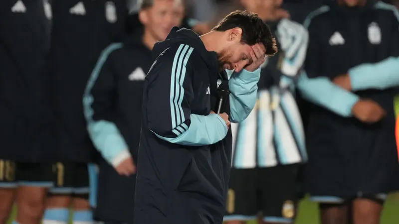 Lionel Messi manda un último mensaje de agradecimiento tras su retiro con Argentina