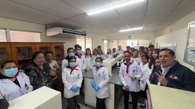 Somoto fortalece la educación superior con nuevo laboratorio científico