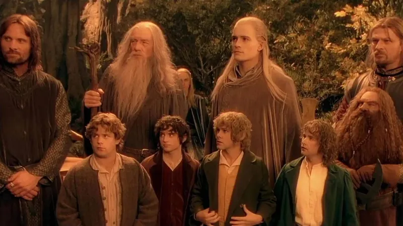 En 2001, una escena de fantasía creó una de las expresiones de apoyo más reconocibles de internet