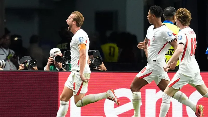 ¡Doblete de Kane para remontar y abortar el sueño de Congo!