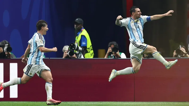 Argentina consigue una épica remontada ante Egipto y logra su pase a los cuartos de final del Mundial 2026