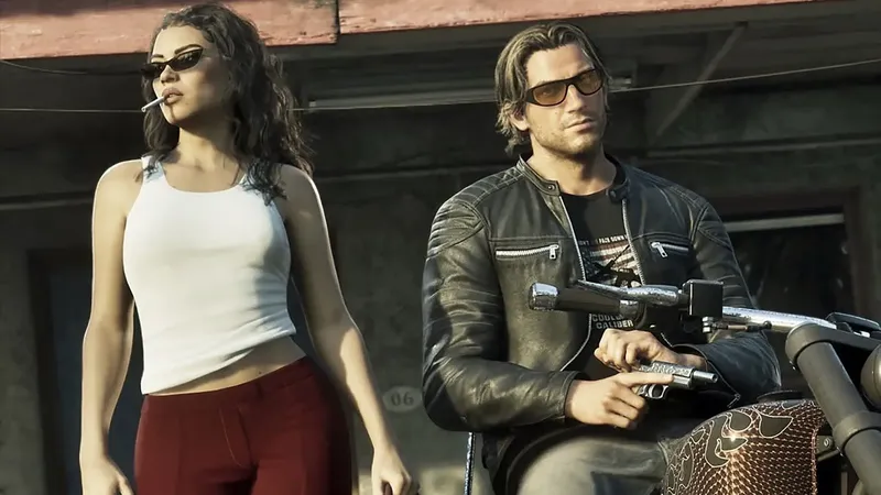 GTA 6 desvela nuevas imágenes y profundiza en la relación entre Lucia y Jason, además de mostrar el nuevo sistema de búsqueda policial