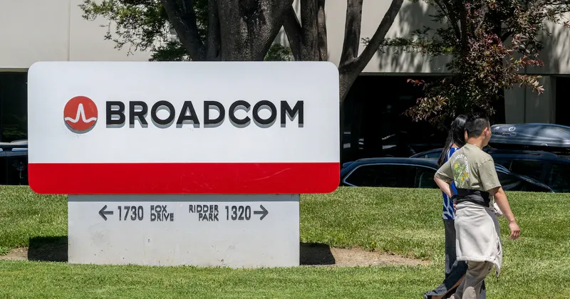 Rally de US$300.000 millones de Broadcom enfrenta prueba clave con los resultados de este miércoles