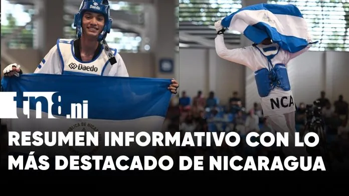 Estas son las noticias que marcan la agenda en Nicaragua este 27 de Julio