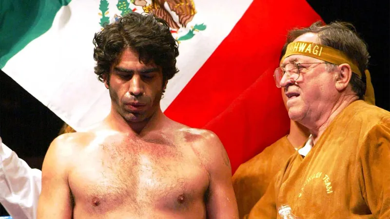 Falleció el exboxeador mexicano Jorge Kahwagi