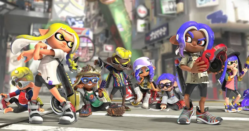 Splatoon 3 acaba de recibir nuevo contenido relacionado con Raiders y varios ajustes de balance