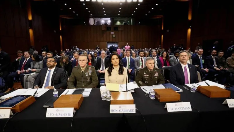 Fisuras en la inteligencia de EEUU paralizan intercambio de datos sobre Irán