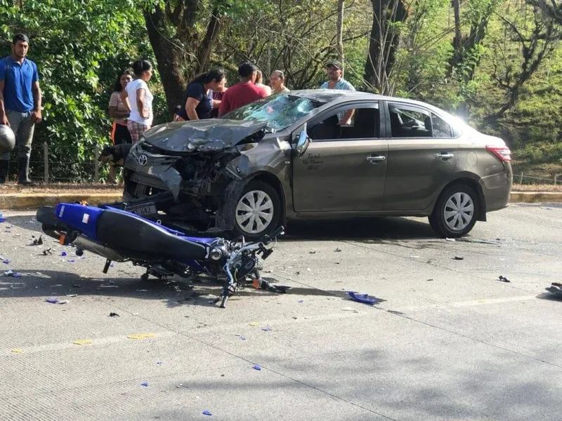 Conductores de motos en Nicaragua están involucrados en el 65% de los accidentes con fallecidos