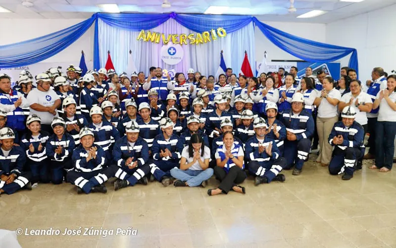 Cruz Blanca celebra tres años de servicio al pueblo nicaragüense