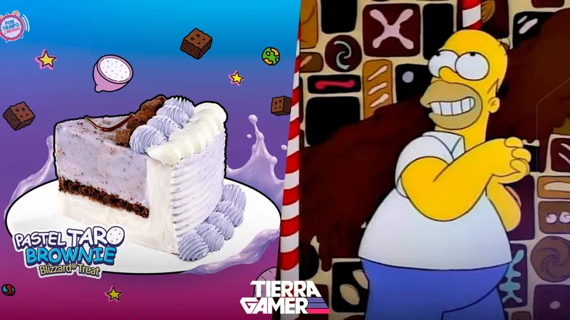 Tamagotchi y Dairy Queen celebran 30 años con helados especiales en México