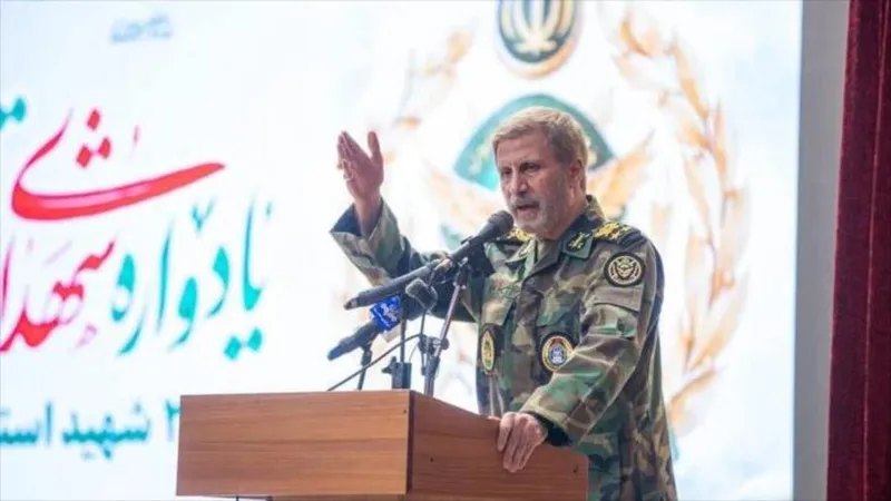 Ejército de Irán: Fuerzas Armadas seguirán plantando cara al enemigo