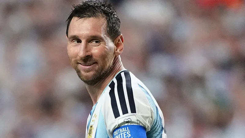 Ronaldo: "Que el mundo acepte que Lionel Messi es el mejor de todos los tiempos"