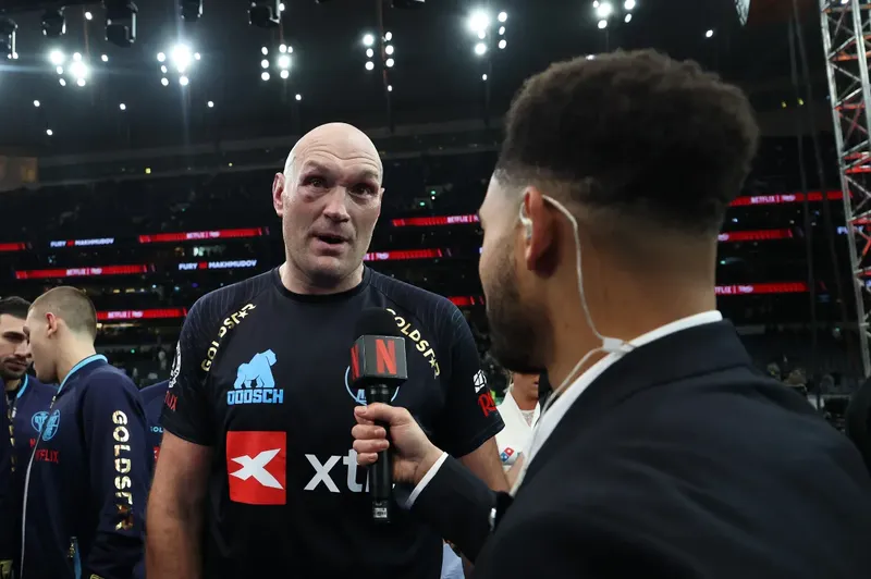 Tyson Fury renuncia a recuperar cualquier título de campeón