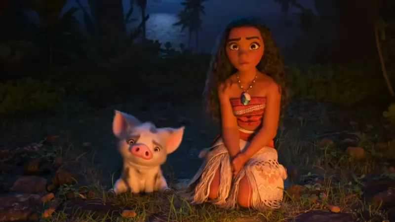 'Vaiana' tiene un agujero de guion insalvable que, desde luego, no han arreglado en el remake y que me trae de cabeza desde el estreno
