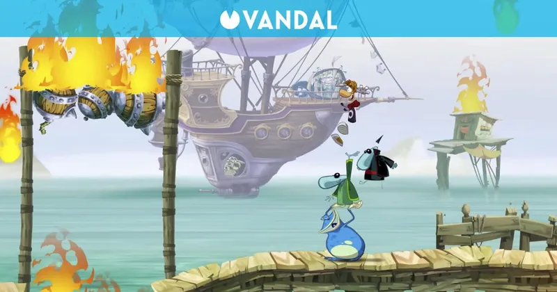 Ubisoft muestra por primera vez Rayman Origins: Enhanced Edition en un nuevo tráiler y detalla sus novedades