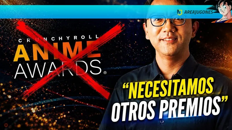 Japón empieza a cansarse de los Crunchyroll Anime Awards, y ya se habla de crear unos premios alternativos