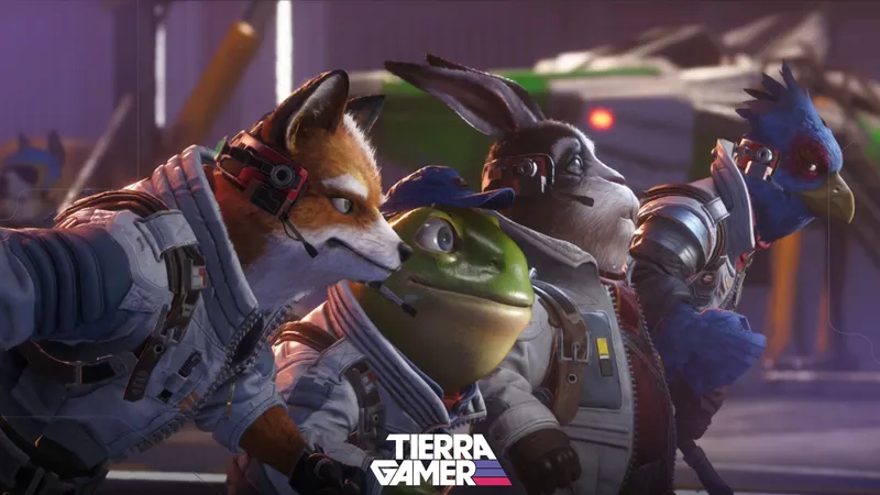 Star Fox recibe actualización gratuita y además trae de regreso una de sus aventuras más curiosas