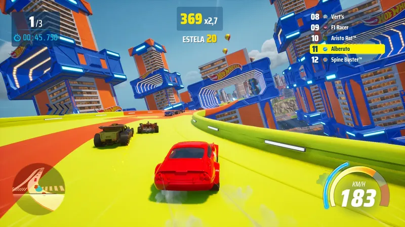 Análisis de Hot Wheels Infinite Rush, el "Forza Horizon chiquito"
