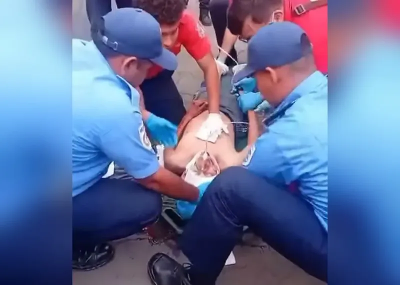 Detienen a hombre tras machetear a Pigüi en el barrio Guadalupe de León