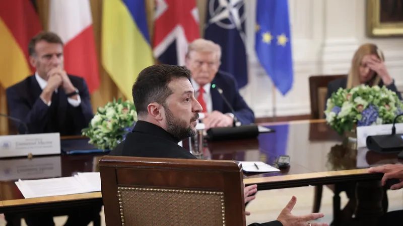 Moscu: Los esfuerzos pacíficos de EE.UU. chocan con la renuencia personal de Zelenski a buscar la paz