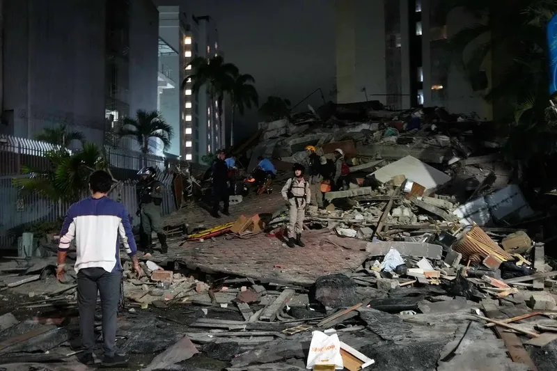 Venezuela en labores de rescate tras dos poderosos terremotos