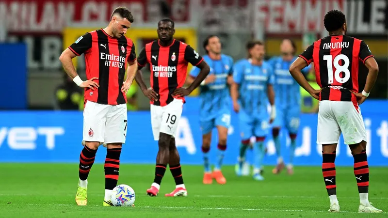 Milan se quedó sin Champions League