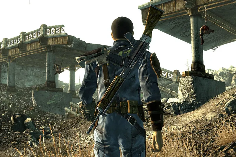 "El RPG original no fue el que salió". Fallout 3 es bueno, pero iba a ser mejor y por eso su exartista se muere por ver su remaster