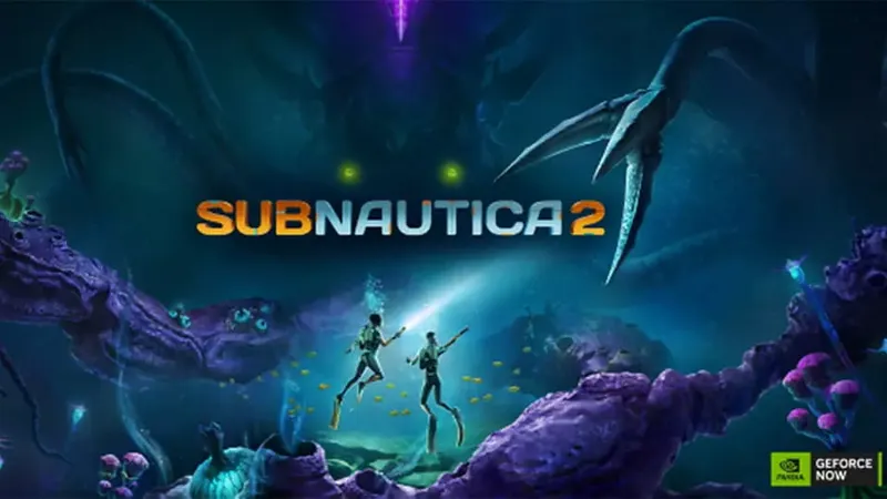 GeForce NOW Recibe Subnautica 2