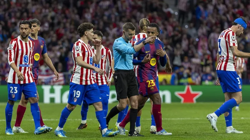 El Atlético medita denunciar al Barça ante la FIFA por Julián Álvarez