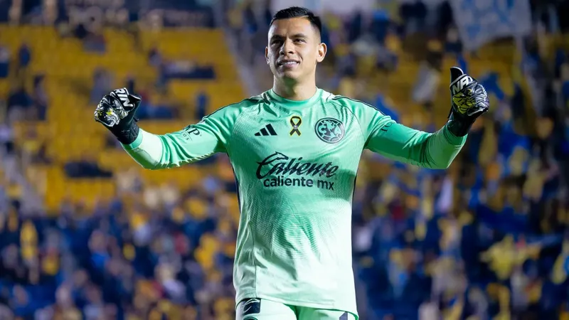 Guillermo Almada encendería la polémica en el América por el drástico cambio de portero