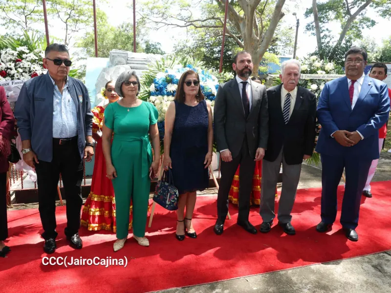 Nicaragua rinde homenaje al patriota hondureño General Florencio Xatruch