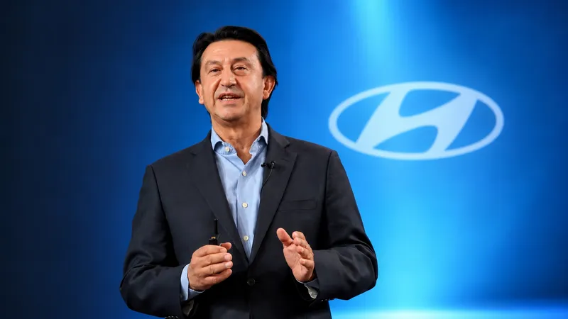 José Muñoz, presidente de Hyundai: "Los coches chinos son entre un 30% y un 40% más baratos en mercados como España"