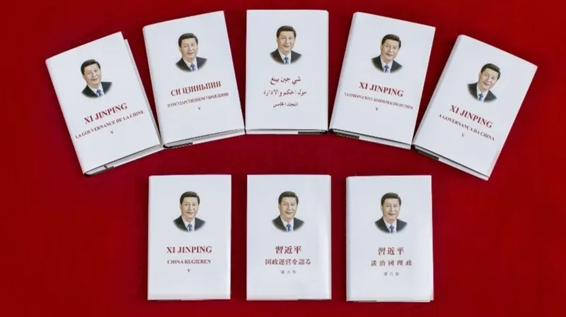 Publican en varios idiomas el quinto volumen de "Xi Jinping: La gobernanza y administración de China"