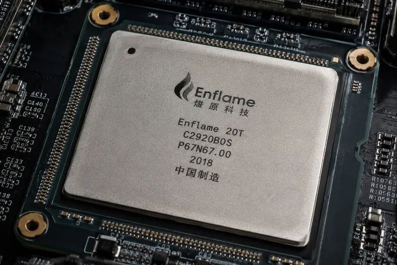 China quería su propia Nvidia. Ahora quiere algo diferente: está reinventando sus chips de IA desde cero