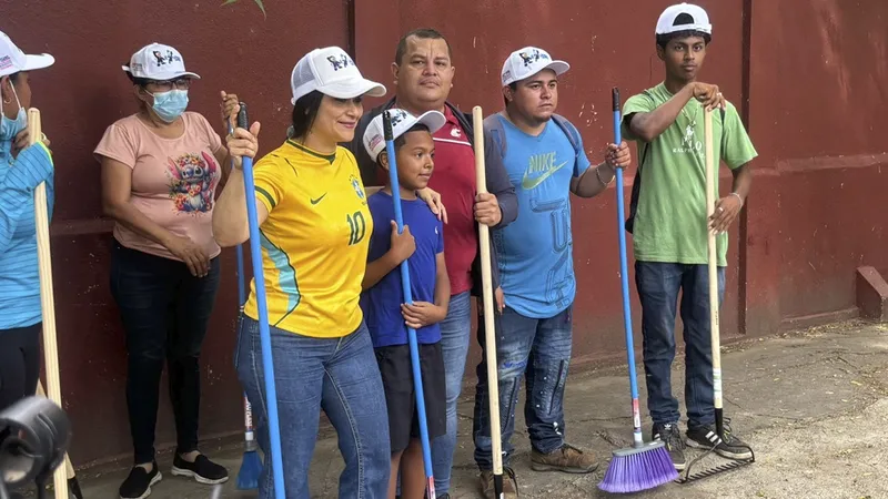 ¡Jugá Limpio! fomenta la participación ciudadana y el cuidado del medio ambiente en Managua