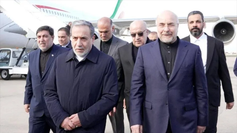 Delegación iraní llega a Catar para diálogos sobre posible acuerdo con EEUU