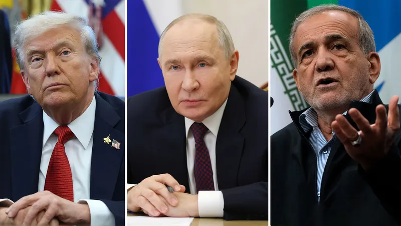 Putin transmite a Trump el punto de vista de Irán para solucionar el conflicto con EE.UU.