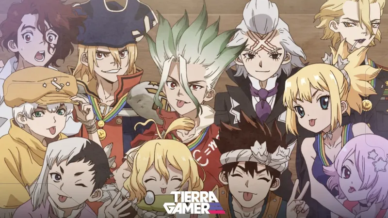 Dr. Stone tuvo un mensaje escondido en el episodio final
