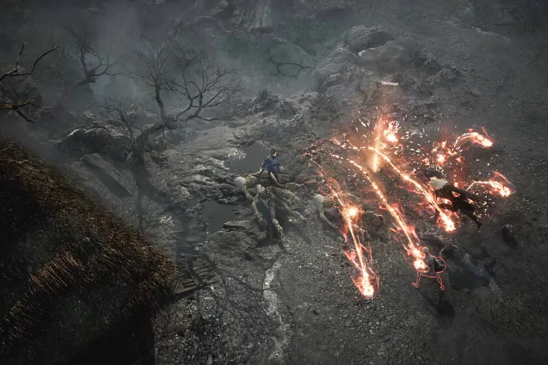 Es tan oscuro como Diablo y Path of Exile 2, pero este RPG de acción y fantasía es mucho más que solo gráficos