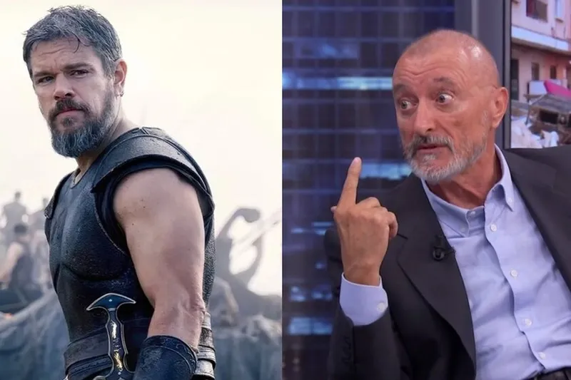 Arturo Pérez-Reverte dicta sentencia sobre 'La odisea' y arremete contra el Odiseo de Matt Damon: "No es el héroe mediterráneo que nos contó Homero"