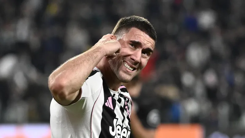 La Juventus ya piensa en un futuro sin Vlahovic, opción para el Barça