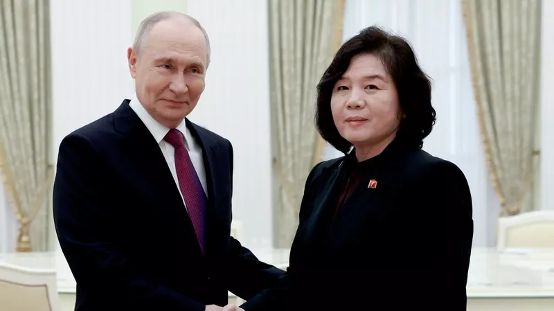 Las relaciones entre Rusia y Corea del Norte avanzan “en todos los ámbitos”, asegura Putin