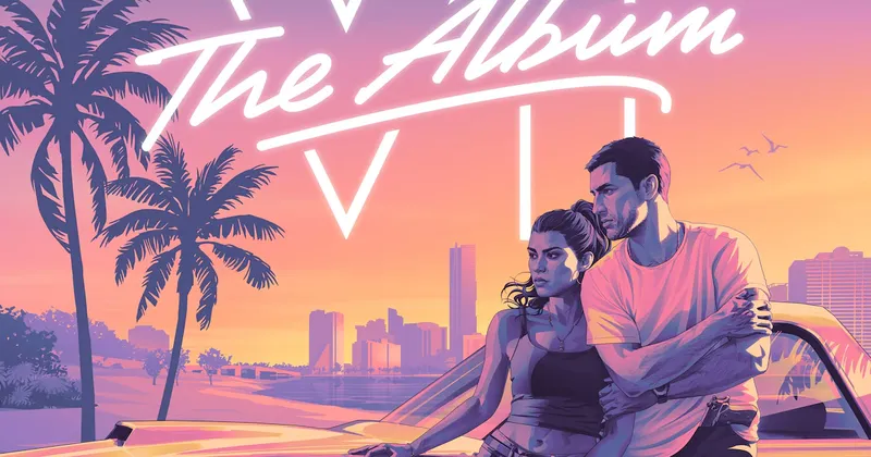 “GTA 6: The Album” llegará en versiones físicas: cuándo sale el soundtrack del juego
