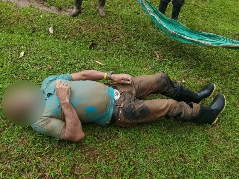 Vicente Roque González muere ahogado en río Aguas Calientes, Waslala