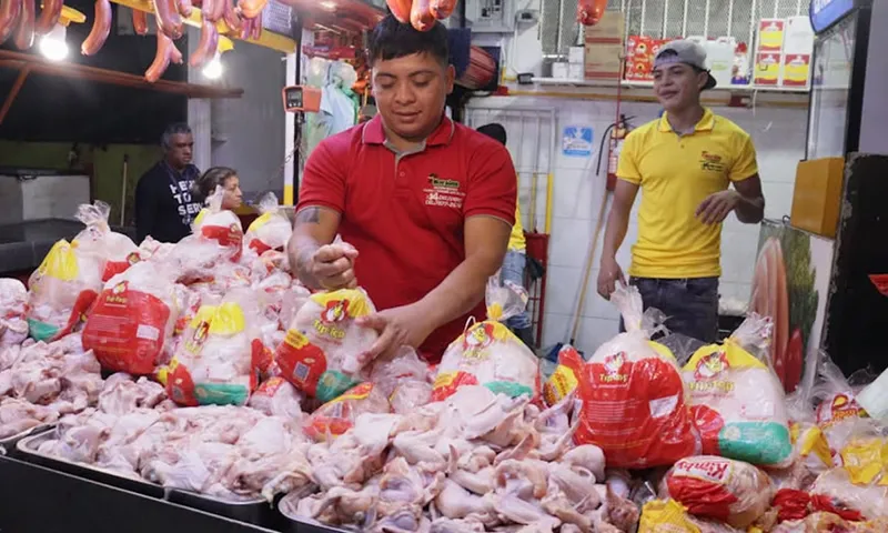 Arroz, pechuga de pollo y queso registran alzas en sus precios